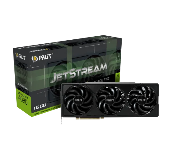 Palit GeForce RTX 4080 JetStream